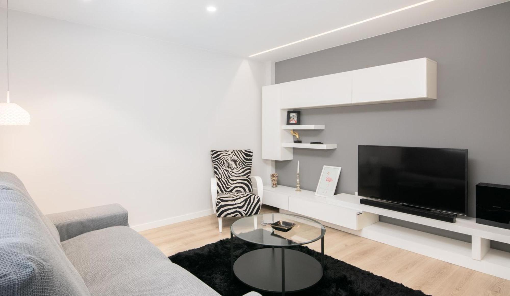 Espacio Moderno En Gijon Playa Экстерьер фото
