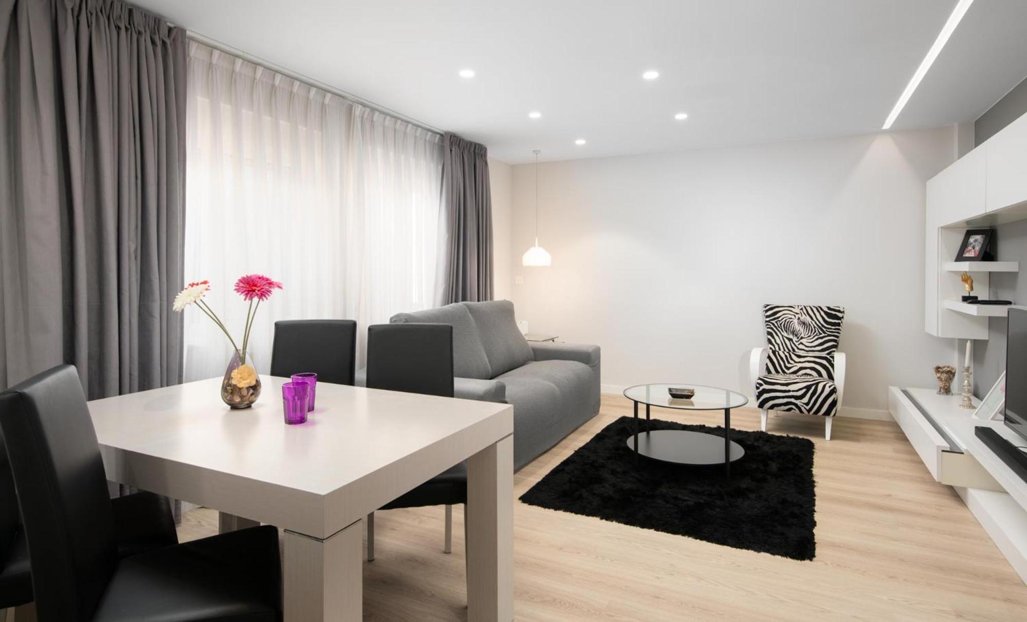 Espacio Moderno En Gijon Playa Экстерьер фото