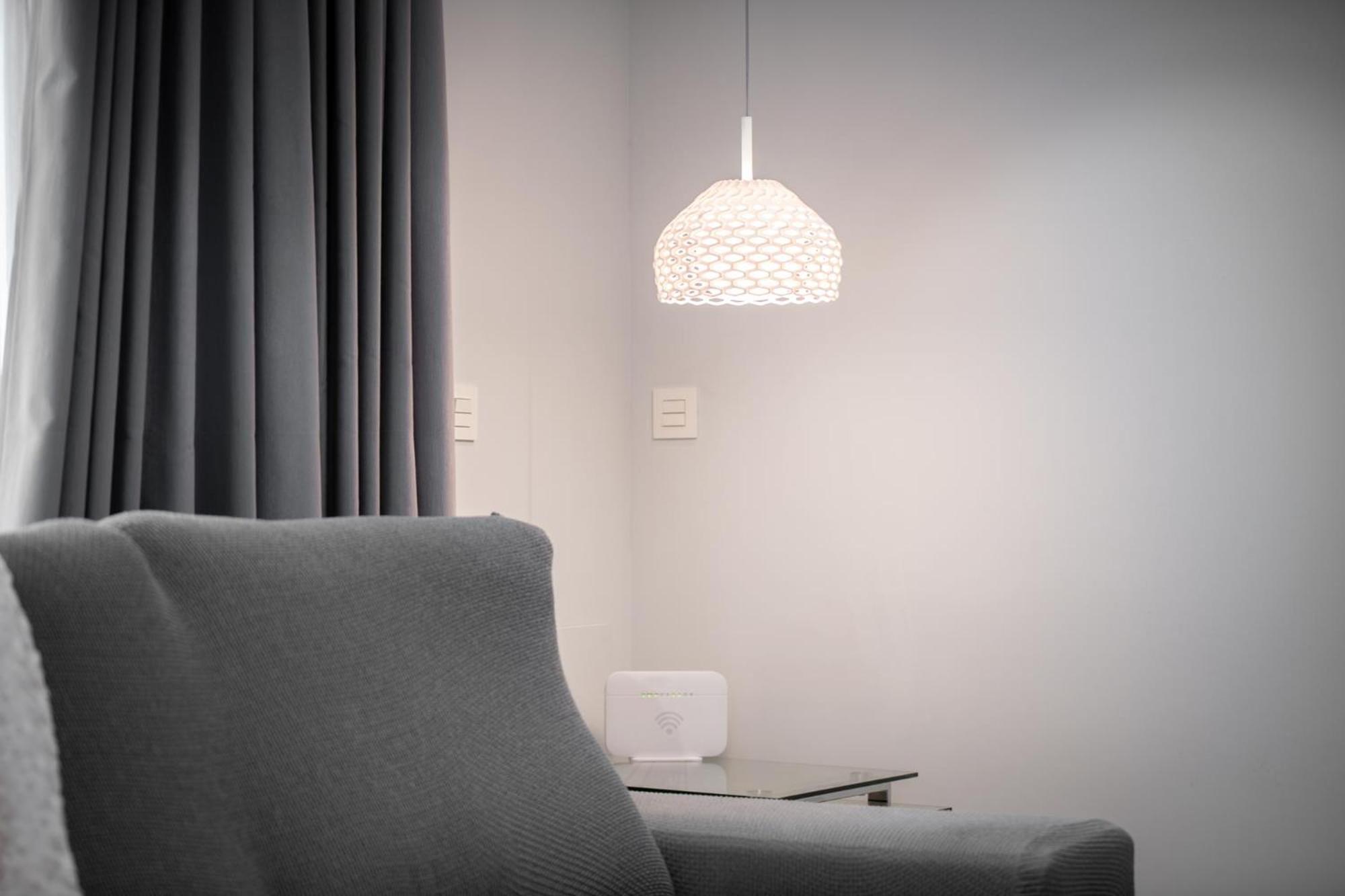 Espacio Moderno En Gijon Playa Экстерьер фото