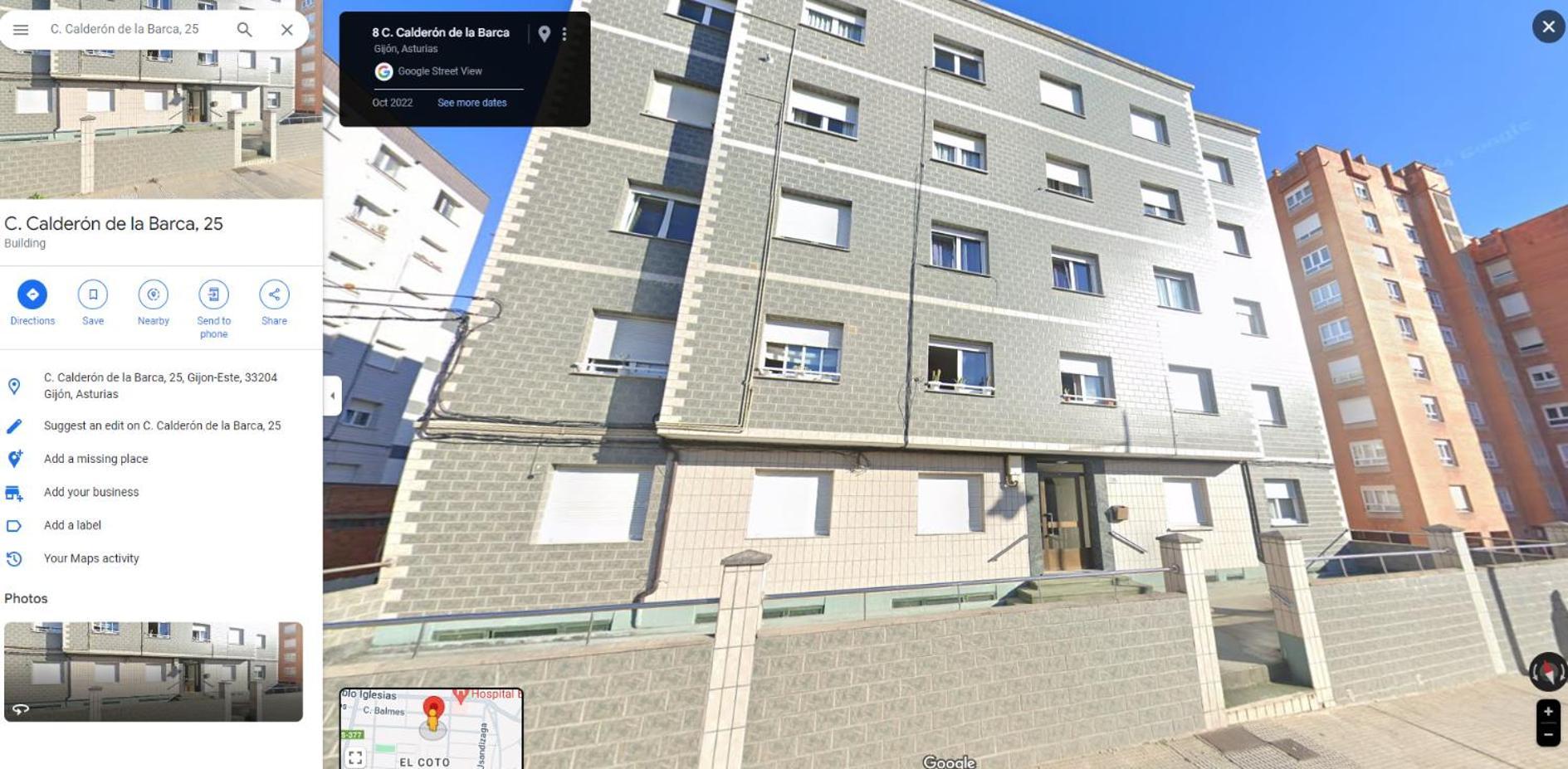 Espacio Moderno En Gijon Playa Экстерьер фото